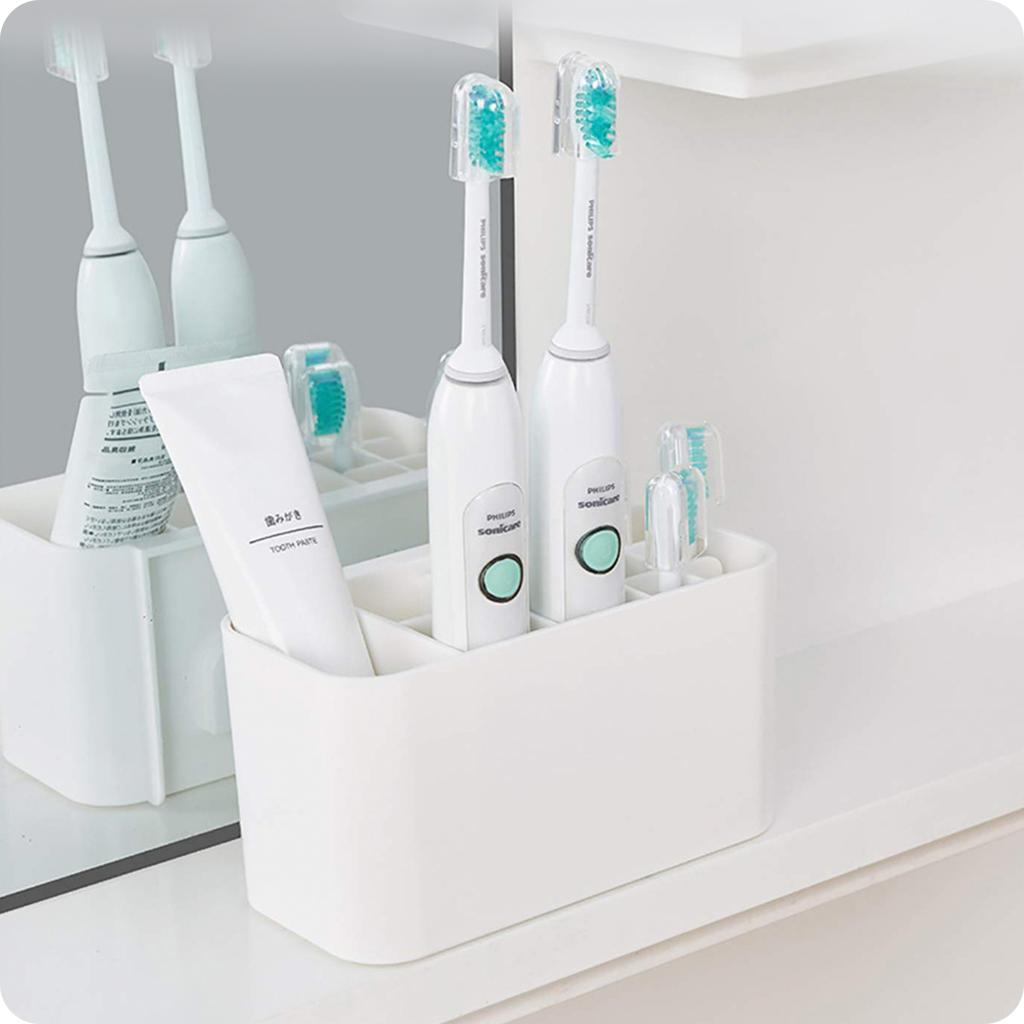 Bathroom Toothbrush Organizer