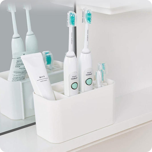 Bathroom Toothbrush Organizer