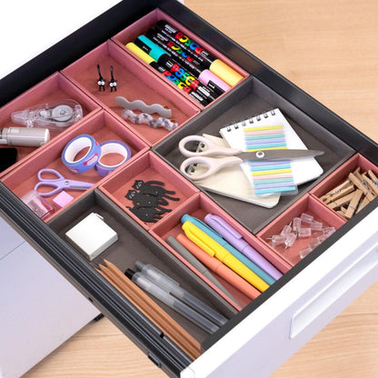 Drawer Organizer | Adjustable Storage Divider for Clothes, Kitchen & Office