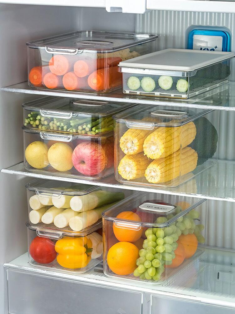 Fridge Storage Box | Stackable Refrigerator Organizer Bi