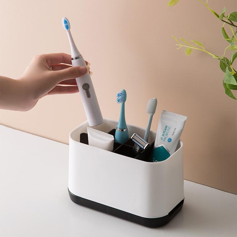 Bathroom Toothbrush Organizer