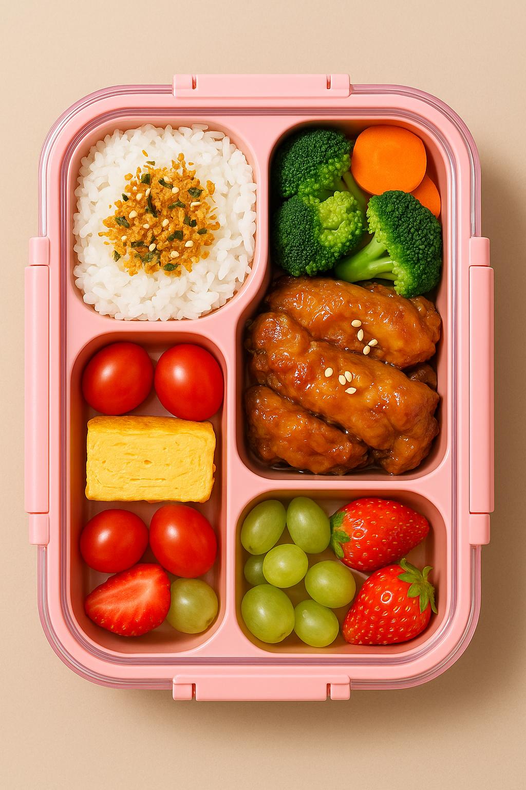 Premium Lunch Box – Keep Your Meals Fresh & Ready Anytime