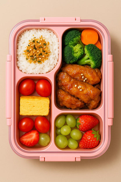 Premium Lunch Box – Keep Your Meals Fresh & Ready Anytime