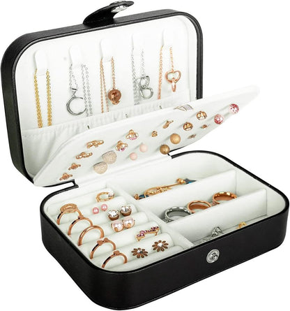 Jewellery Organizer Box | Multi-Compartment Jewellery Storage Case