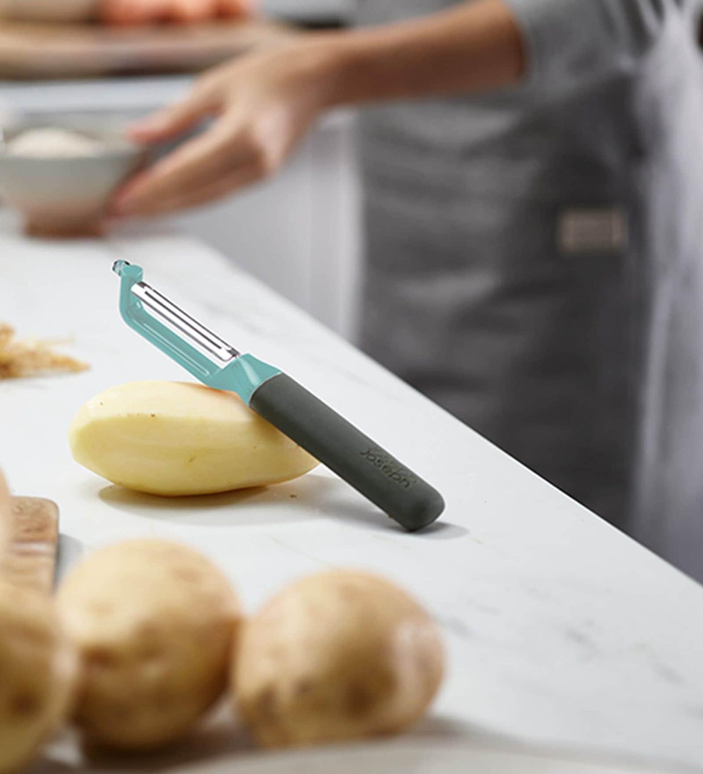 Vegetable Peeler | Premium Stainless Steel Fruit &amp; Vegetable Peeler