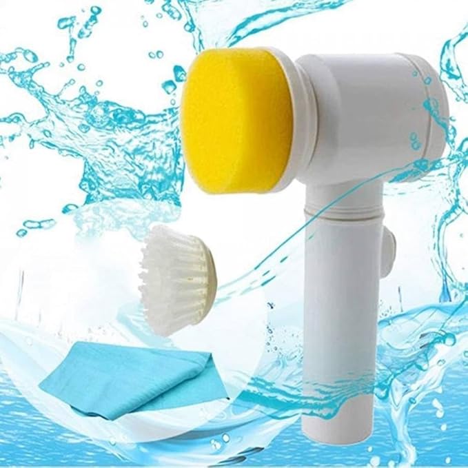 Electric Cleaning Brush & Scrubber