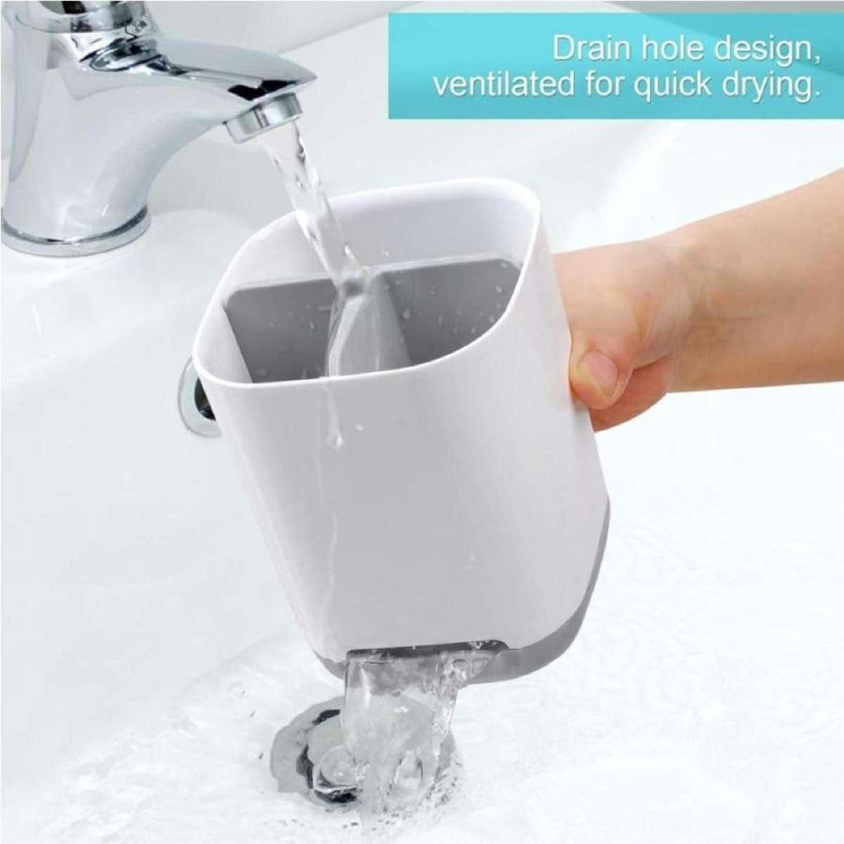 Bathroom Toothbrush Organizer