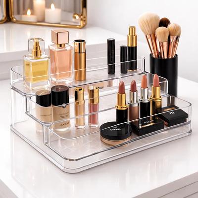 Cosmetic & Makeup Organizer with Drawers | Vanity Storage Box
