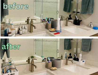 Bathroom Toothbrush Organizer