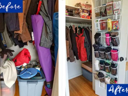 Door Hanging Organizer | Over-the-Door Multi-Pocket Storage Organizer