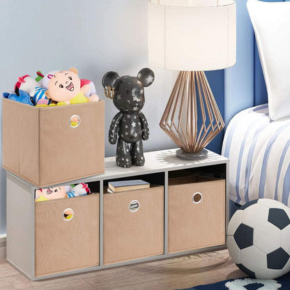 Foldable Square Storage Box (20x20 Cm  1 Pc)