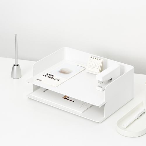 Desk Organizer | Multi-Compartment Desktop Storage for Office &amp; Home