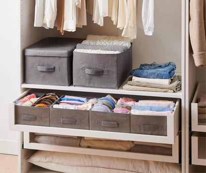 Wardrobe Clothes Organizer | Foldable Closet & Drawer Storage Organizer