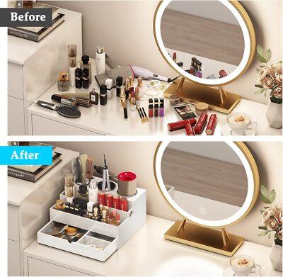 Cosmetic & Makeup Organizer with Drawers | Vanity Storage Box