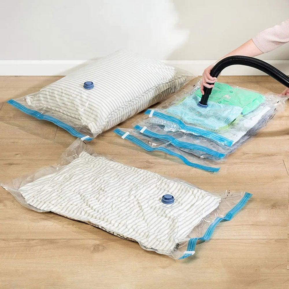 Vacuum Storage Bags | Space Saving Compression Bags for Clothes & Blankets