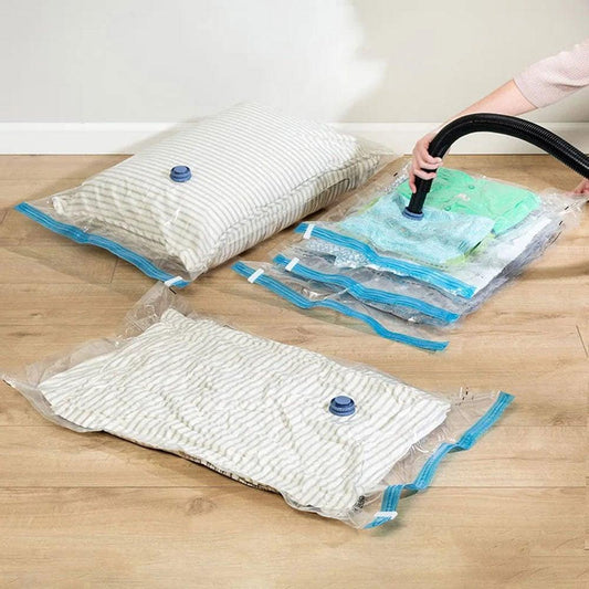 Vacuum Storage Bags | Space Saving Compression Bags for Clothes & Blankets
