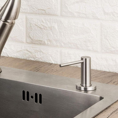 Kitchen Soap Pump | Refillable Liquid Soap Dispenser for Kitchen & Bathroom