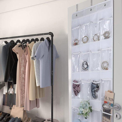 Door Hanging Organizer | Over-the-Door Multi-Pocket Storage Organizer