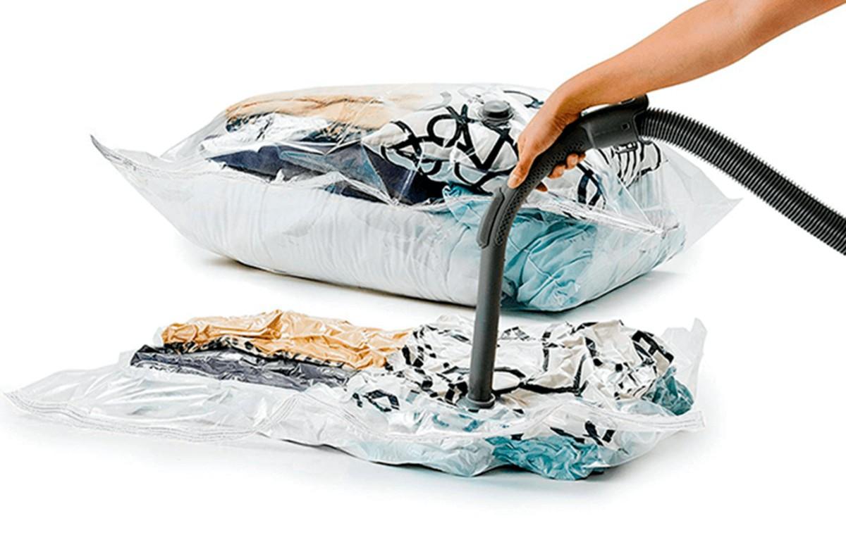 Vacuum Storage Bags | Space Saving Compression Bags for Clothes & Blankets