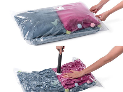 Vacuum Storage Bags | Space Saving Compression Bags for Clothes & Blankets