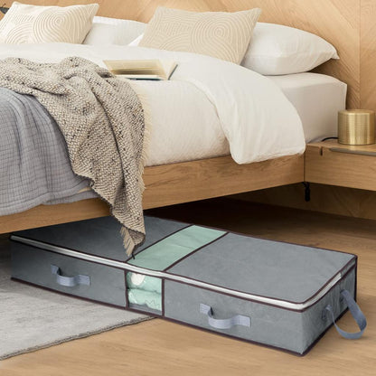 Under Bed Storage Organizer | Foldable Clothes & Blanket Storage Bag