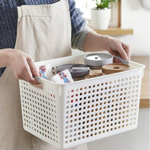 Storage Basket | Multi-Purpose Home Organizer with Handles